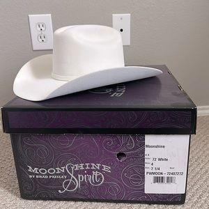 Moonshine Spirit 3X Wool Felt Moonshine Hat with a 4” Brim